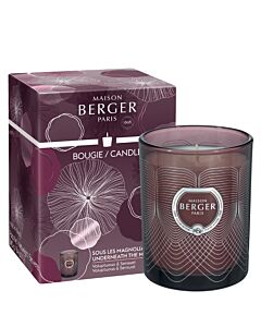 Maison Berger - Cotton Caress Frosted Geode Scented Candle